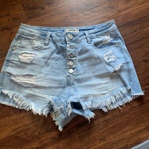 Super cute jean shorts